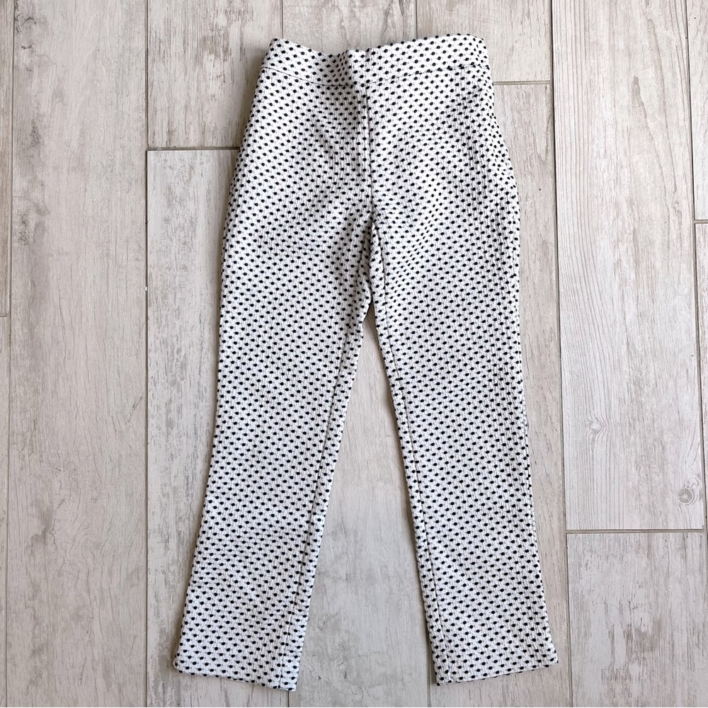 Janie & Jack | Girls Polka Dot Legging Pants Size 7
